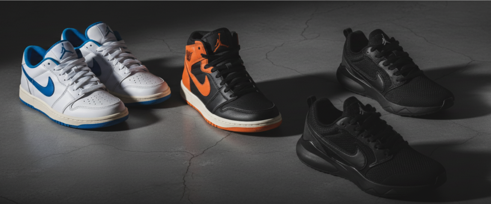 More than clean sneakers. Renewed style.
